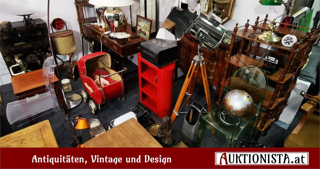 Antiquitäten, Vintage und Design