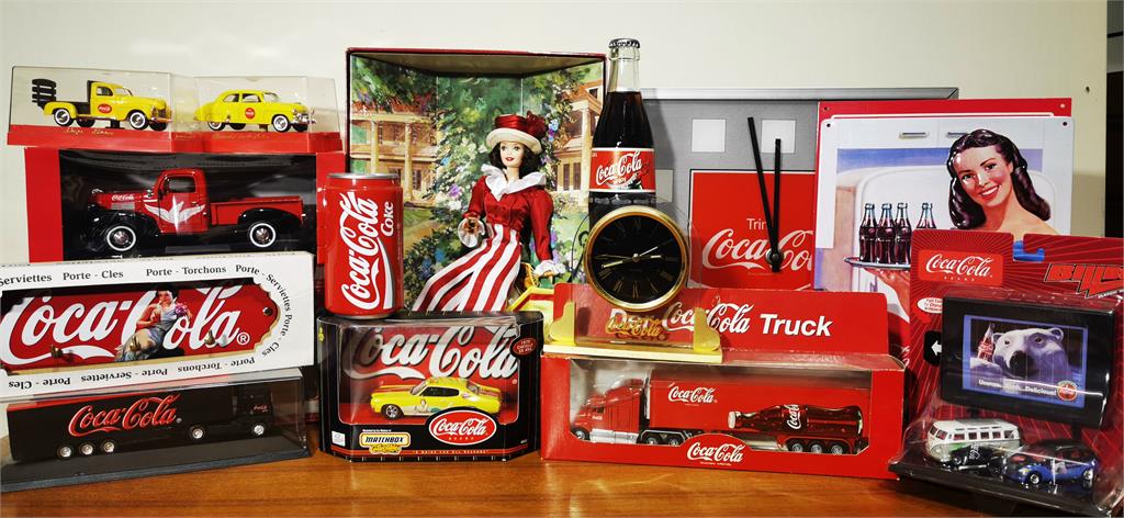 Coca Cola Sammlungsauflösung Teil IV