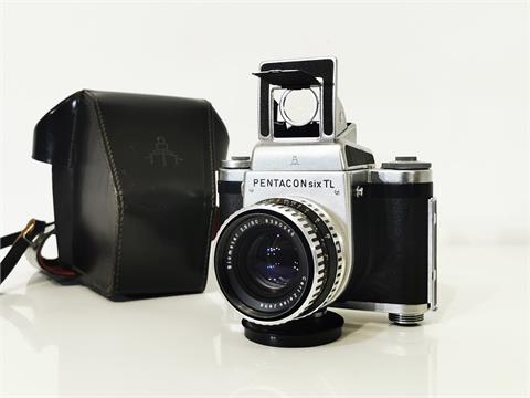 Vintage Spiegelreflexkamera "Pentacon six TL"