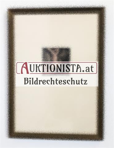 Seltene Farbradierung "Dämonenakt" signiert Ernst Fuchs