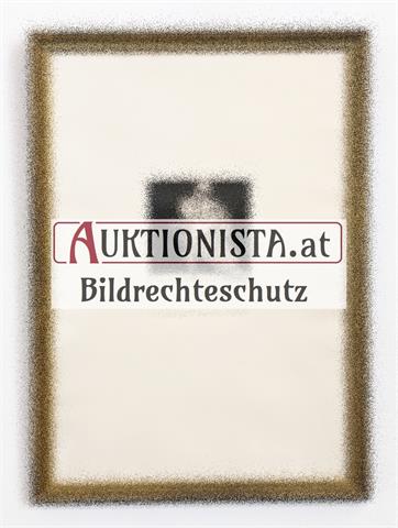 Seltene Farbradierung "Totentanz" signiert Ernst Fuchs
